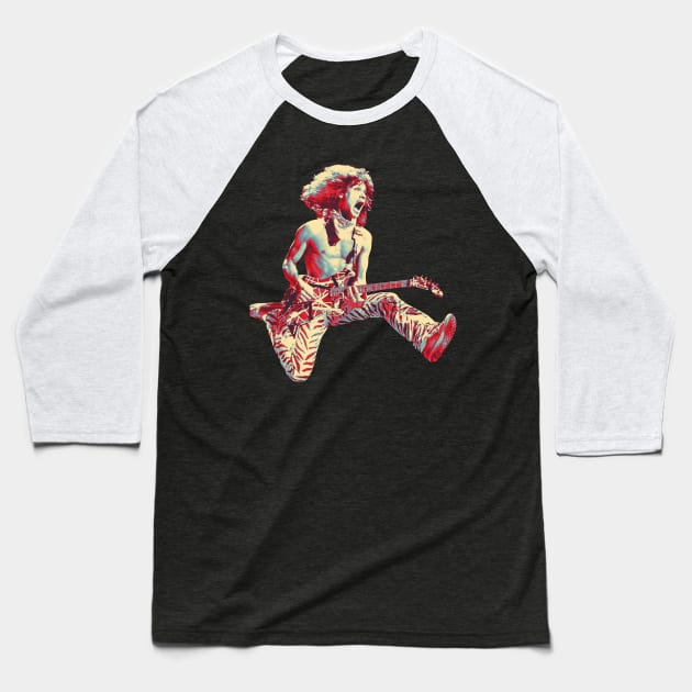 Best performance Halen Baseball T-Shirt by White Name